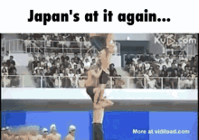 japan swimming team stack up