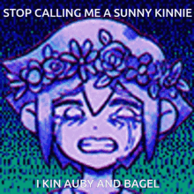 Stop Calling Me A Sunny Kinnie Auby GIF - Stop Calling Me A Sunny Kinnie Sunny Kinnie Auby GIFs