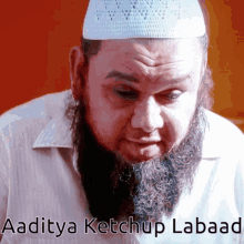 Aaditya Aaditya Ketchup Labaad GIF - Aaditya Aaditya Ketchup Labaad Atul Parchure Labaad GIFs