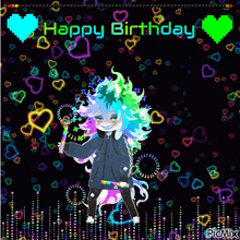 Happy Birthday Idia Shroud GIF - Happy Birthday Idia Shroud Twst GIFs