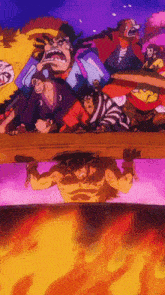 Oden And Nine Red Scabbards One Piece GIF - Oden And Nine Red Scabbards One Piece Kozuki Oden GIFs