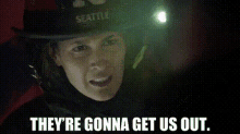 Station19 Andy Herrera GIF - Station19 Andy Herrera Theyre Gonna Get Us Out GIFs