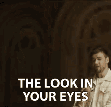 The Look In Your Eyes Gaze GIF