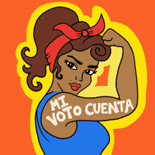 Mi Voto Cuenta My Vote Counts GIF - Mi Voto Cuenta My Vote Counts Womensmarch GIFs