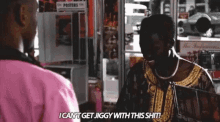 I Cant Get Jiggy With This Shit Michael Blackson GIF - I Cant Get Jiggy With This Shit Michael Blackson Next Friday GIFs