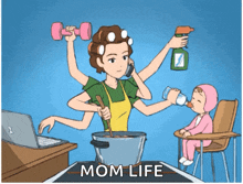 Happy Mothers Day Mom Happy Moms Day GIF
