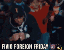 Fivio Foreign Friday Fivio GIF - Fivio Foreign Friday Fivio Foreign Fivio GIFs