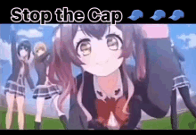 Stop The Cap GIF - Stop The Cap GIFs