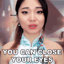 You Can Close Your Eyes Tingting GIF - You Can Close Your Eyes Tingting Tingting Asmr GIFs