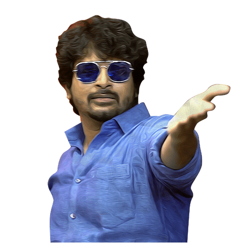 Over There Sivakarthikeyan Sticker - Over There Sivakarthikeyan Doctor Stickers