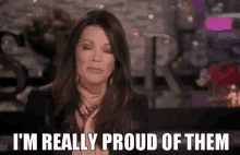 Proud GIF - Im Really Proud Of Them Proud Happy GIFs