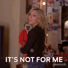 Its Not For Me Jenna Maroney GIF - Its Not For Me Jenna Maroney 30rock GIFs