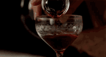 Glass Of Wine Glass Of Blood Wine GIF - Glass Of Wine Glass Of Blood Wine Witch GIFs