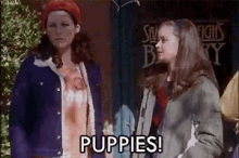 Puppies Gilmore Girls GIF - Puppies Gilmore Girls GIFs