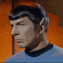Staring Mr Spock GIF - Staring Mr Spock Henoch GIFs