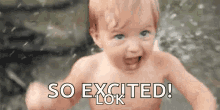 So Excited GIF - So Excited Baby GIFs