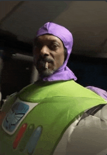 Snoop Dogg Buzz Lightyear GIF