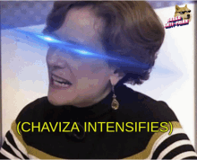 Chaviza Intensifies Blue Light GIF - Chaviza Intensifies Blue Light Doge GIFs