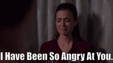 Chicago Med Natalie Manning GIF - Chicago Med Natalie Manning I Have Been So Angry At You GIFs