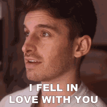 I Fell In Love With You Nonetheless Joey Kidney GIF - I Fell In Love With You Nonetheless Joey Kidney I Am In Love You No Matter What GIFs