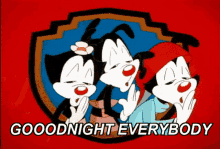 Animaniacs Goodnight Everybody GIF - Animaniacs Goodnight Everybody Goodnight GIFs