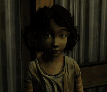 Clem Clementine GIF - Clem Clementine I Dunno GIFs