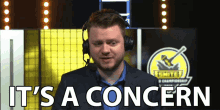 Its A Concern Concern GIF - Its A Concern Concern Its An Issue GIFs