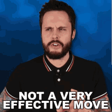 Not A Very Effective Move Liam Scott Edwards GIF - Not A Very Effective Move Liam Scott Edwards Ace Trainer Liam GIFs