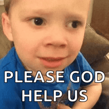 a little boy is crying and making a funny face while sitting on a couch .