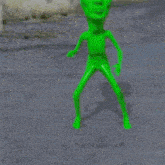Green Alien Dance Area 52 Ufo GIF