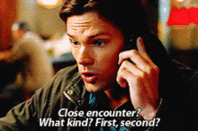 sam winchester soulless close encounter