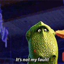 Toy Story Rex GIF - Toy Story Rex Its Not My Fault GIFs