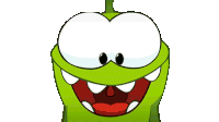 Chef'S Kiss Om Nom Sticker - Chef'S Kiss Om Nom Om Nom And Cut The Rope Stickers