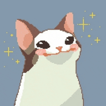 Cat Smile Pixel GIF - Cat Smile Pixel GIFs