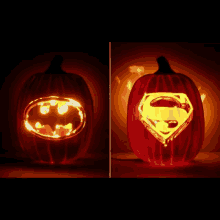 Batman Pumpkin GIF - Batman Pumpkin Superman GIFs