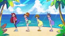 Tropical Rouge Precure Dancing GIF - Tropical Rouge Precure Dancing Anime GIFs