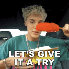 Let'S Give It A Try Raphael Gomes GIF - Let'S Give It A Try Raphael Gomes Let'S Test It Out GIFs