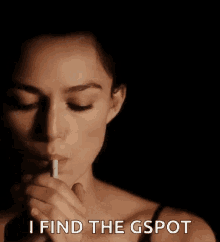 smoking female emotional vulnerable i find the g spot