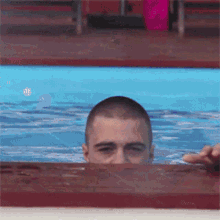 Swimming Hotmen GIF