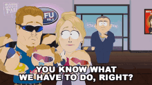 You Know What We Have To Do Right Pc Principal GIF - You Know What We Have To Do Right Pc Principal Vice Principal Strong Woman GIFs