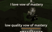 mastery of