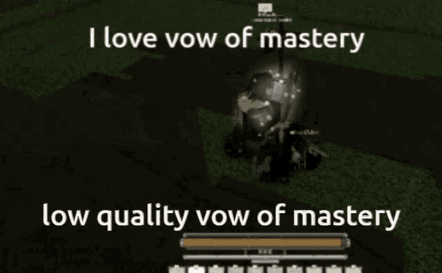 Vow of Mastery, Deepwoken Wiki