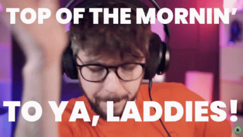 Jacksepticeye Top Of Morning GIF - Jacksepticeye Top Of The Morning Laddies - Discover & Share