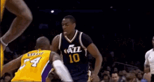 Got Him GIF - Kobe Bryant Lakers Utah Jazz GIFs