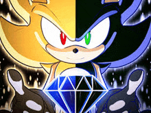 Pixilart - Super Sonic: Sonic Gif by Jeninaid000