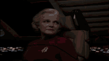 Star Trek Voyager Admiral Janeway Warp10 Warp10borg GIF - Star Trek Voyager Admiral Janeway Warp10 Warp10borg GIFs