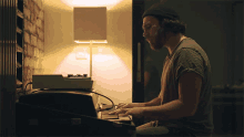 songwriting james vincent mcmorrow headlights piano playing composing