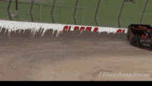 howard weaver cushion dirt track racing iracing modified