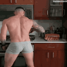 Cooking Butt GIF - Cooking Butt Shake GIFs