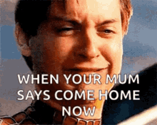 home cry